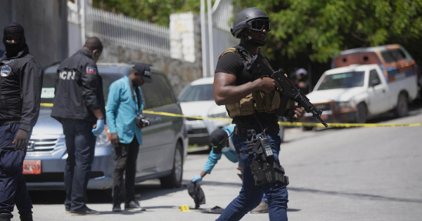 海地总统遇刺