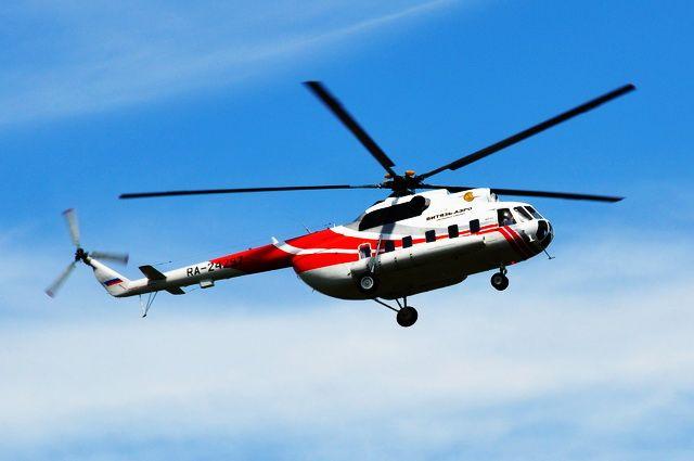 米8直升机