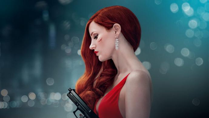 FOX Action Movies Jessica Chastain Colin Farrell 头号杀姬 Ava 