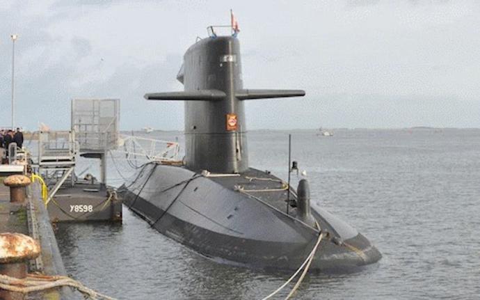 海象 荷兰潜艇