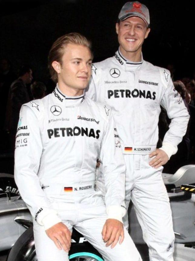 Rosberg Schumacher 罗斯伯格 舒马克