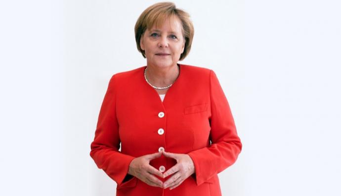 默克尔菱形Merkel-Raute