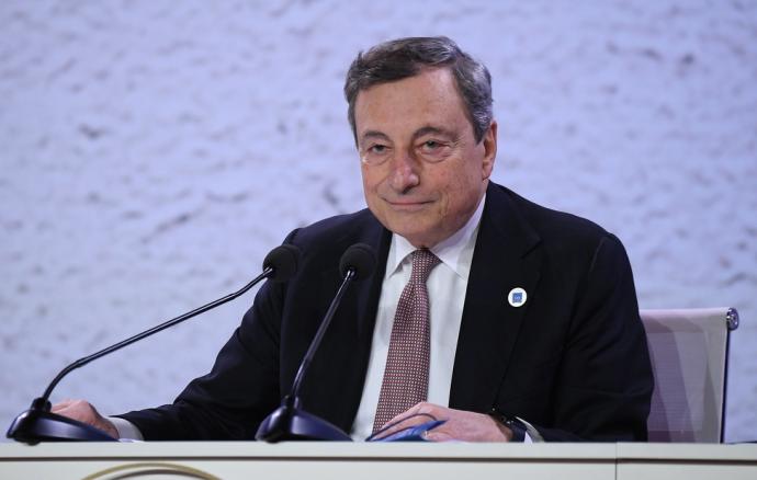 Mario Draghi 德拉吉