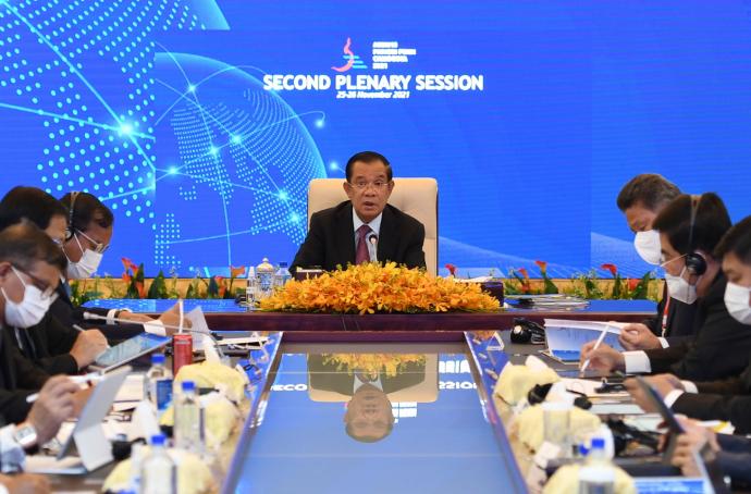 柬埔寨首相洪森 Hun Sen