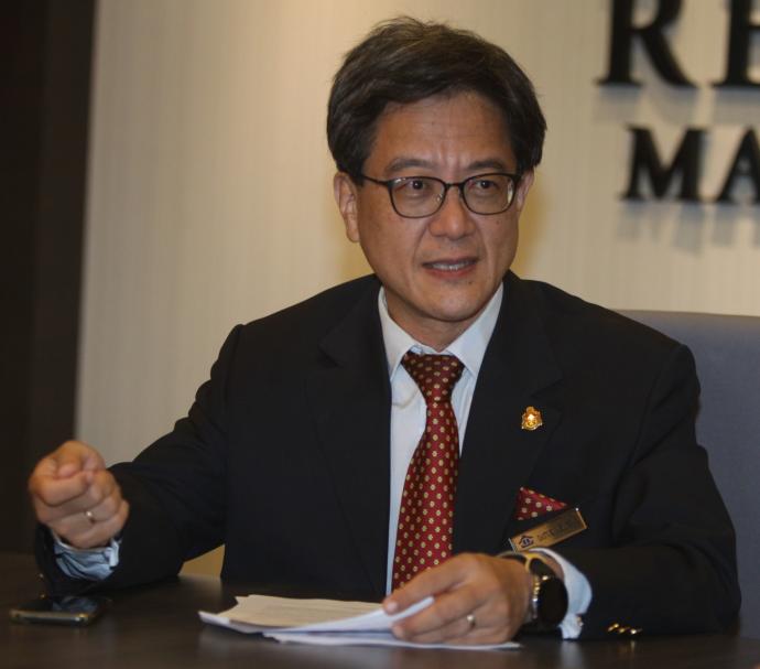 马来西亚房地产发展商公会副主席拿督童银坤