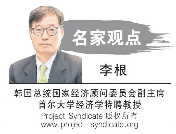 Project Syndicate logo 李根