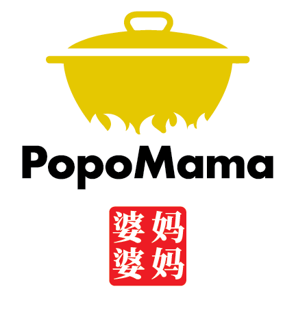 婆婆妈妈（PopoMama） logo