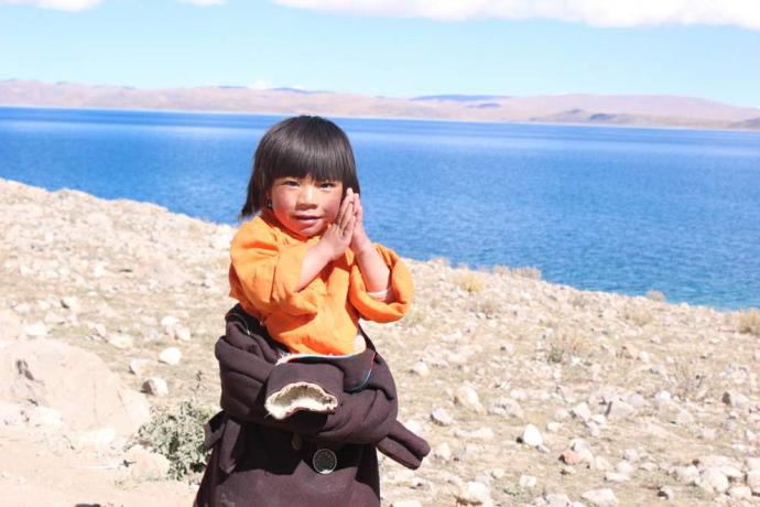 西藏 小孩