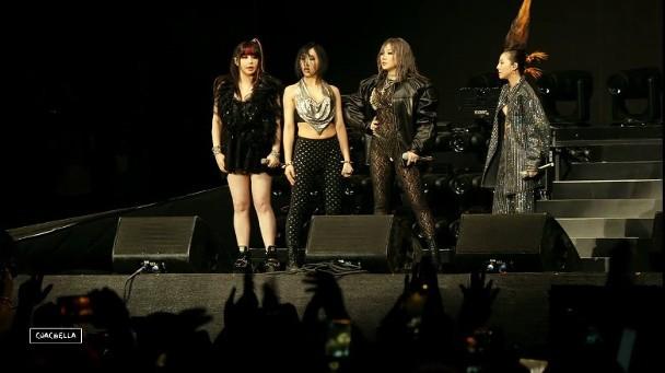 2NE1, CL, Coachella音乐节, YG娱乐, 朴春, Sandara, 孔敏智, 