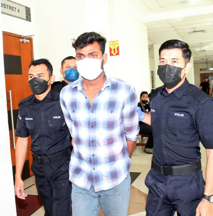 缅甸籍男子被控上庭