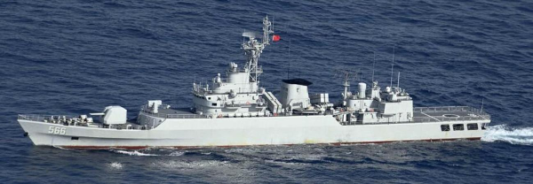 中国海军江卫护卫舰