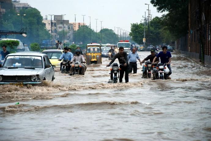 巴基斯坦雨季
