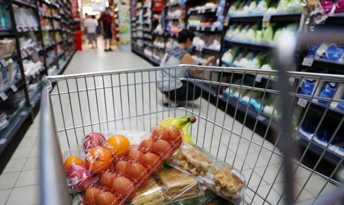 食品 零售 市场 超市 购物 物价 通胀 消费
