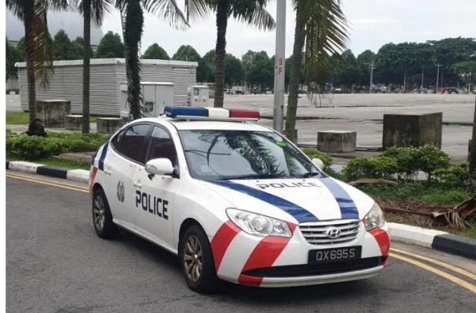 新加坡警车