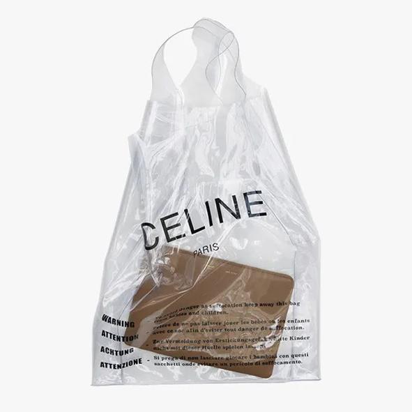 Celine Plastic Bag