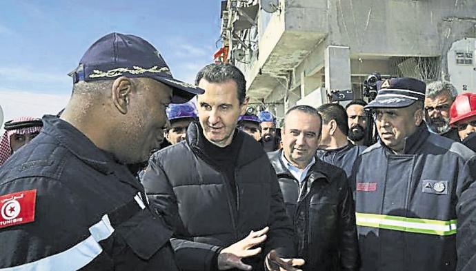 叙利亚总统阿萨德 土耳其叙利亚地震