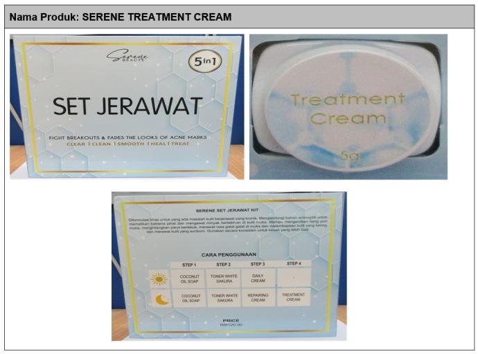 Serene Treatment Cream