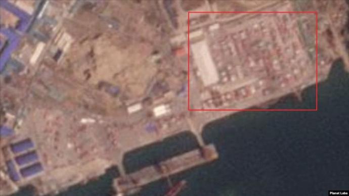 “行星实验室”卫星图 中国 朝鲜