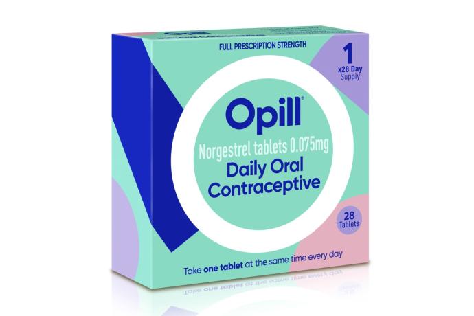 “Opill"口服避孕药