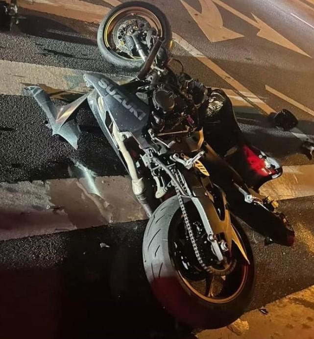 行人被摩托车撞死