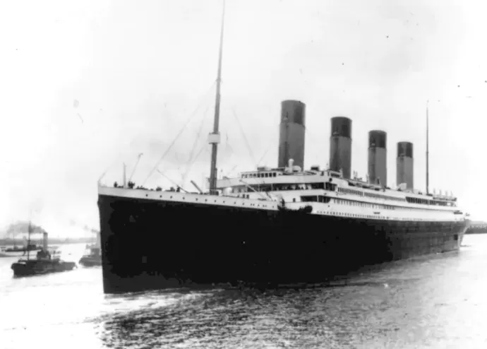 铁达尼 Titanic