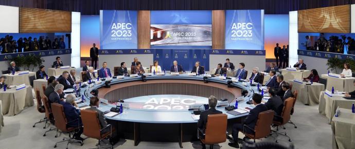 APEC峰会闭幕