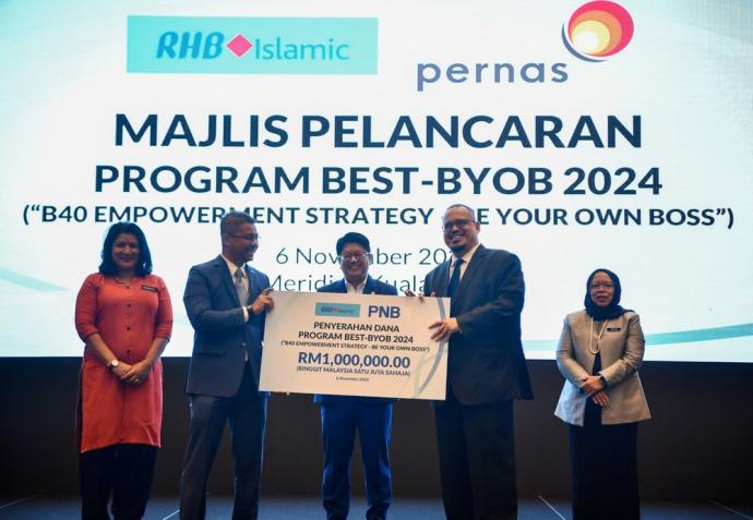 兴业回教银行RHB Islamic Bank 国民投资机构Pernas