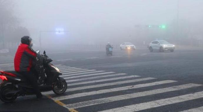 长春 深圳 高速公路 大雾