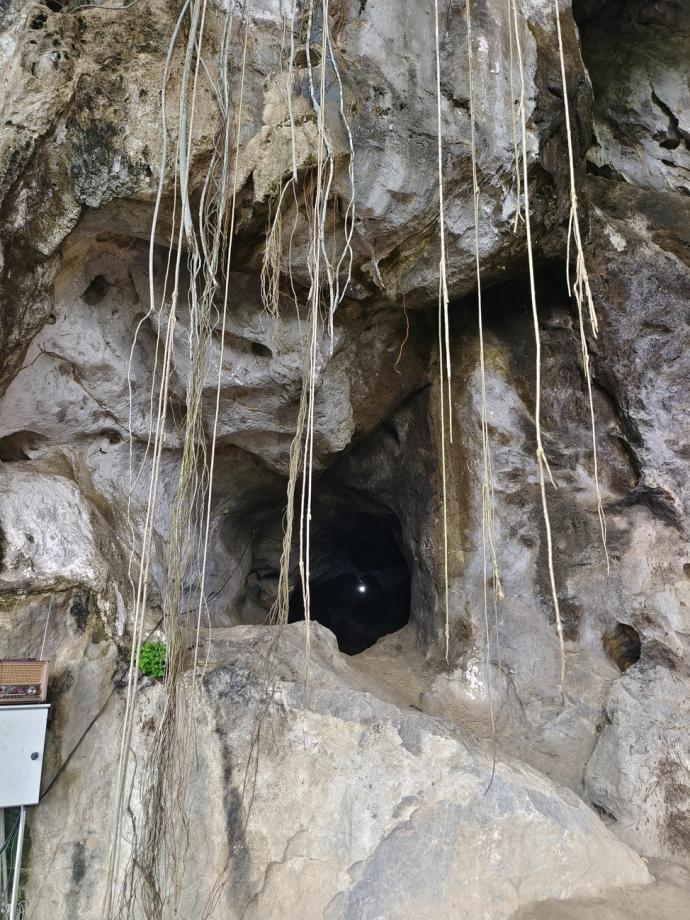 洞穴入口