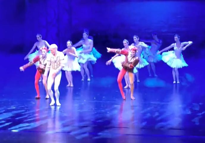 俄罗斯芭蕾舞团中国巡演跳科目三