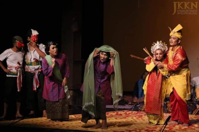 吉打,非物质文化遗产,传统马来剧,Mek Mulung,表演艺术,联合国教科文组织,