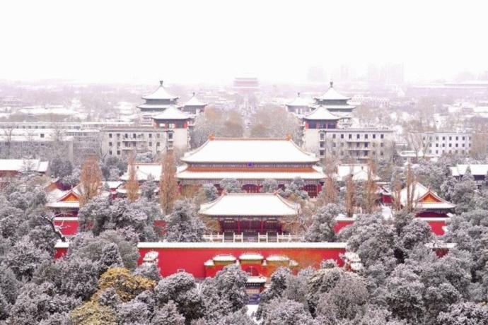 北京初雪