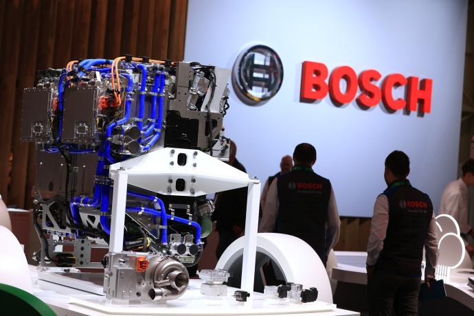 汽车零件制造商博世 Bosch