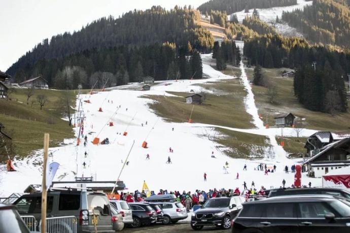 瑞士滑雪胜地格施塔德 Gstaad