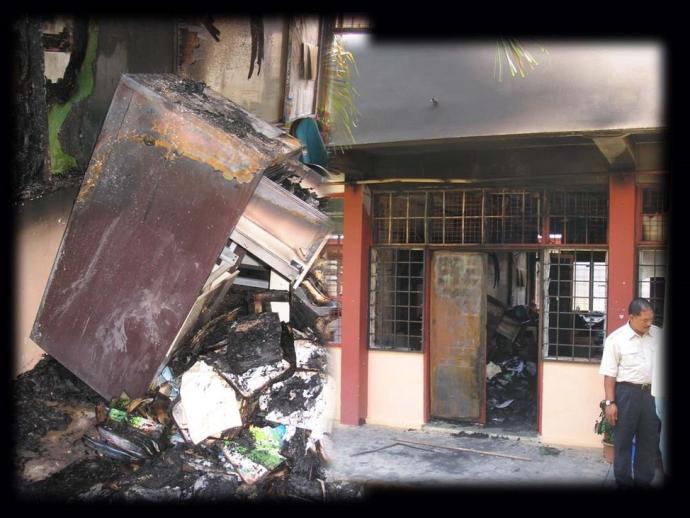 2004年办公室火患