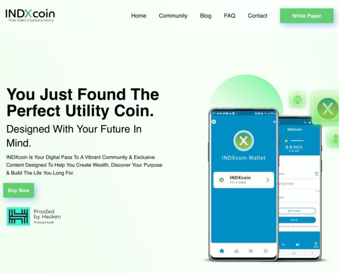 INDXcoin