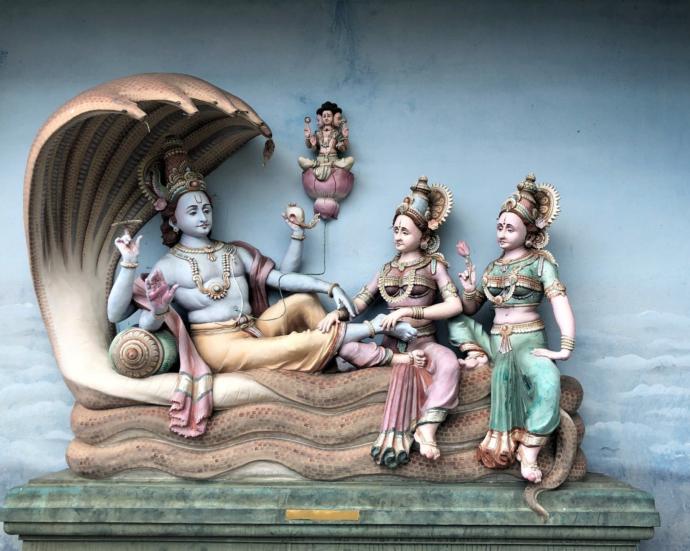 印度庙雕塑