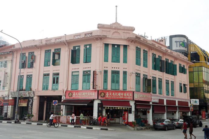 新加坡百年老建筑