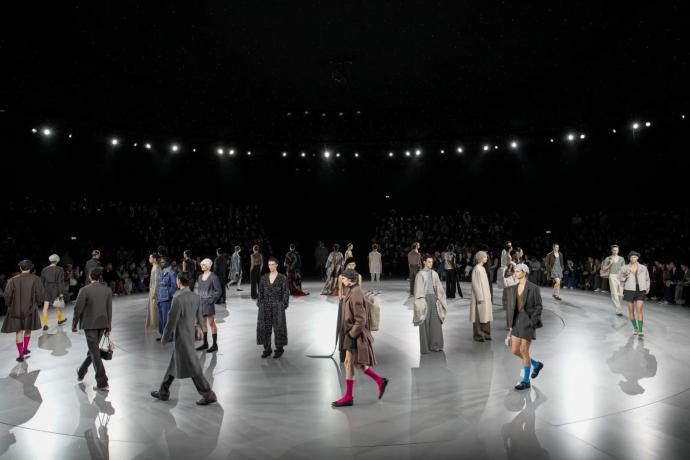Dior 国际时尚品牌 迪奥 巴黎 时装周