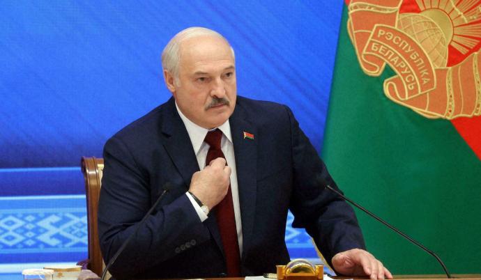 白俄罗斯总统卢卡申科