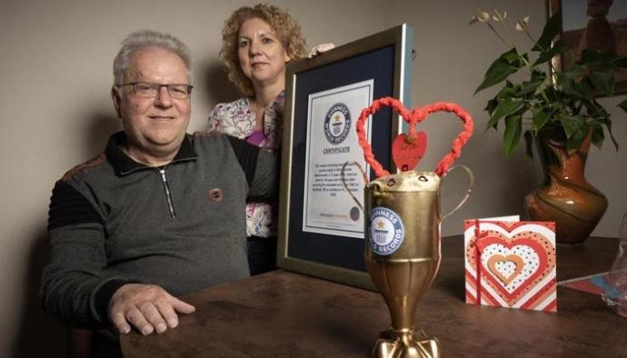 健力士世界纪录 荷汉心脏移植后存活近40年