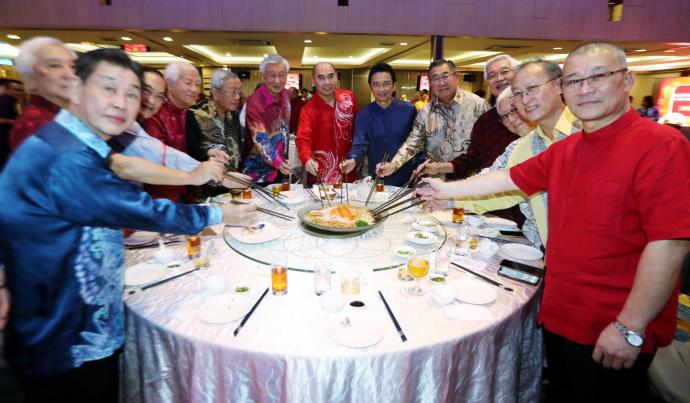 吉隆坡暨雪兰莪中华总商会（隆雪中总）甲辰年新春联欢晚宴