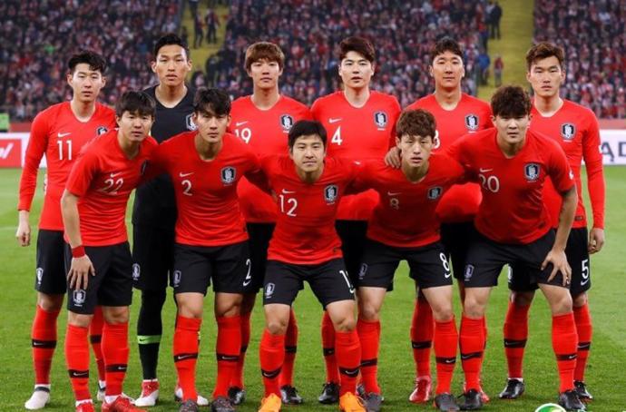 韩国足球队