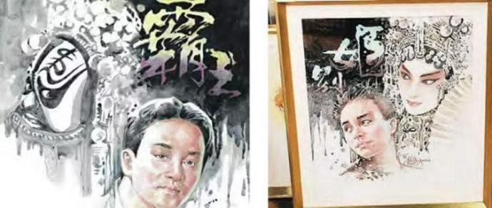 张国荣逝世21周年 插画展重温经典角色