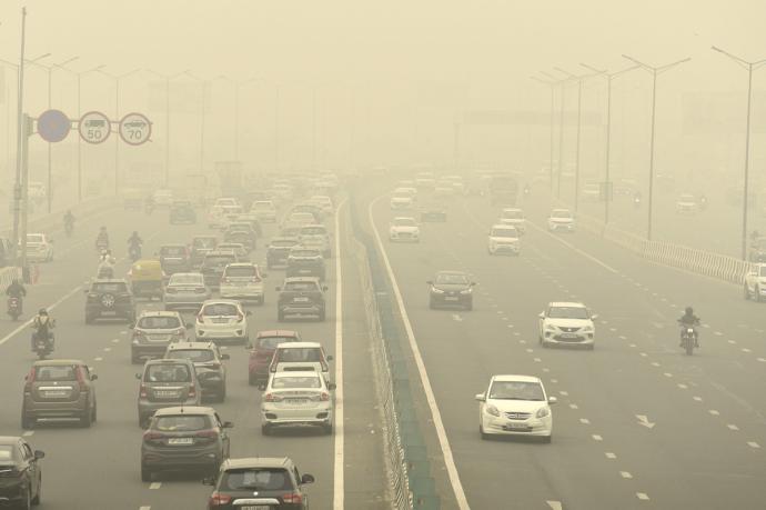 印度空气污染