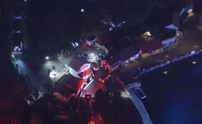 好莱坞环球影城传事故 园内电车碰撞已知15轻重伤