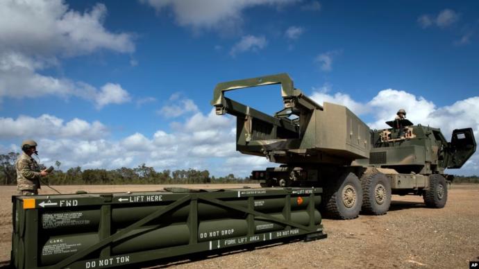 澳洲 昆士兰 陆军 战术 导弹系统