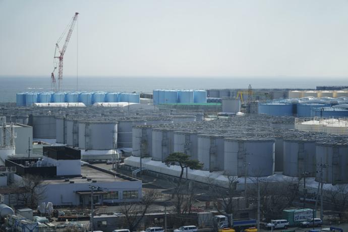 福岛第一核电厂 核污染水 福岛 第一核电厂
