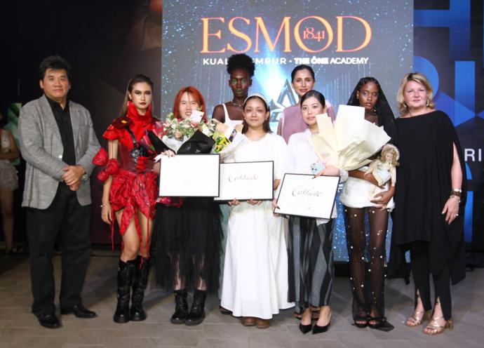 ESMOD办毕业时装秀1