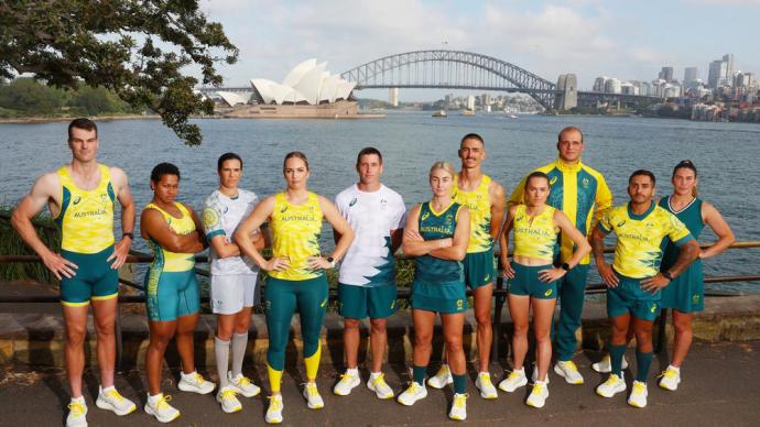 澳洲奥运队服